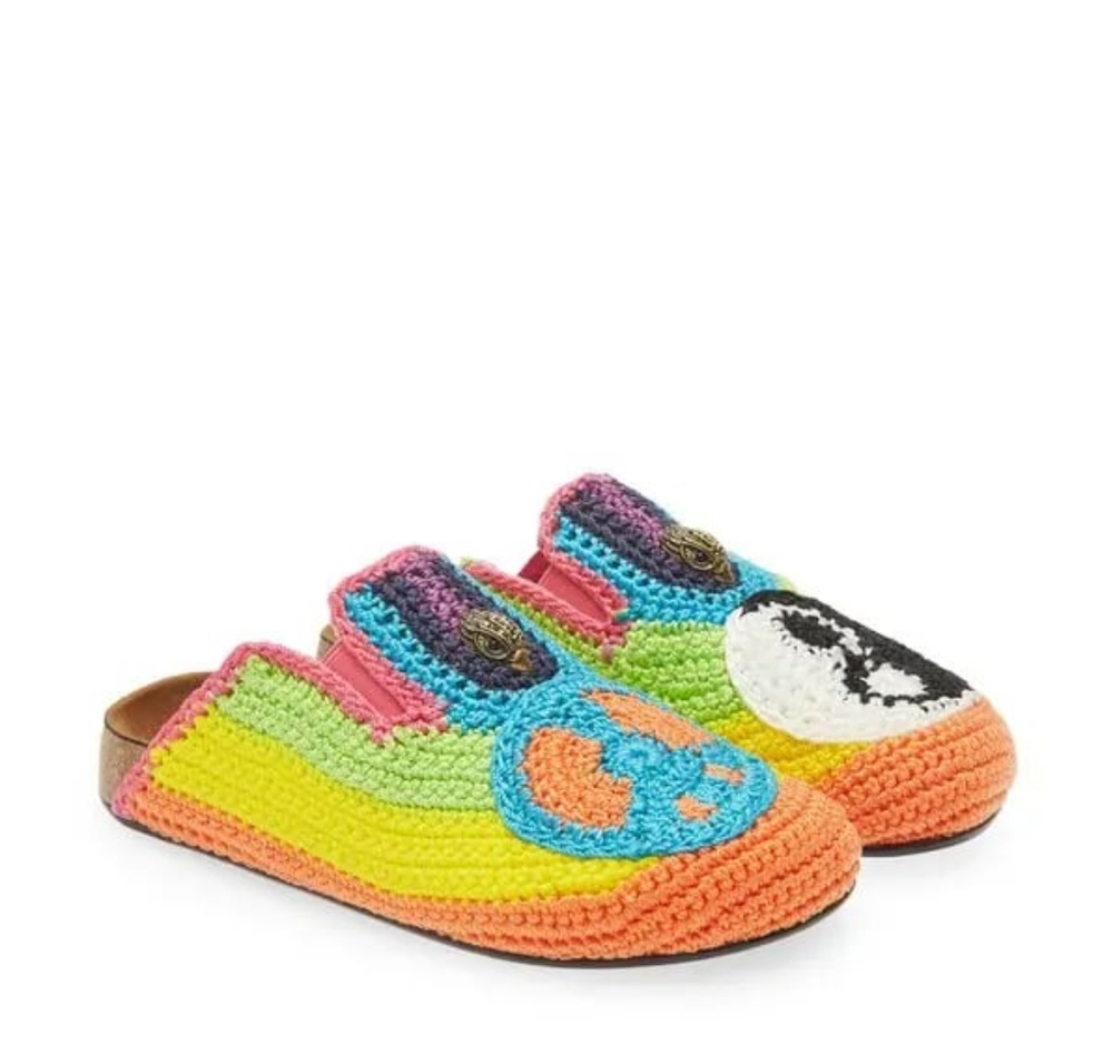 Kurt Geiger Mismatched Ozark Mules Size 41 - Picture 6 of 9
